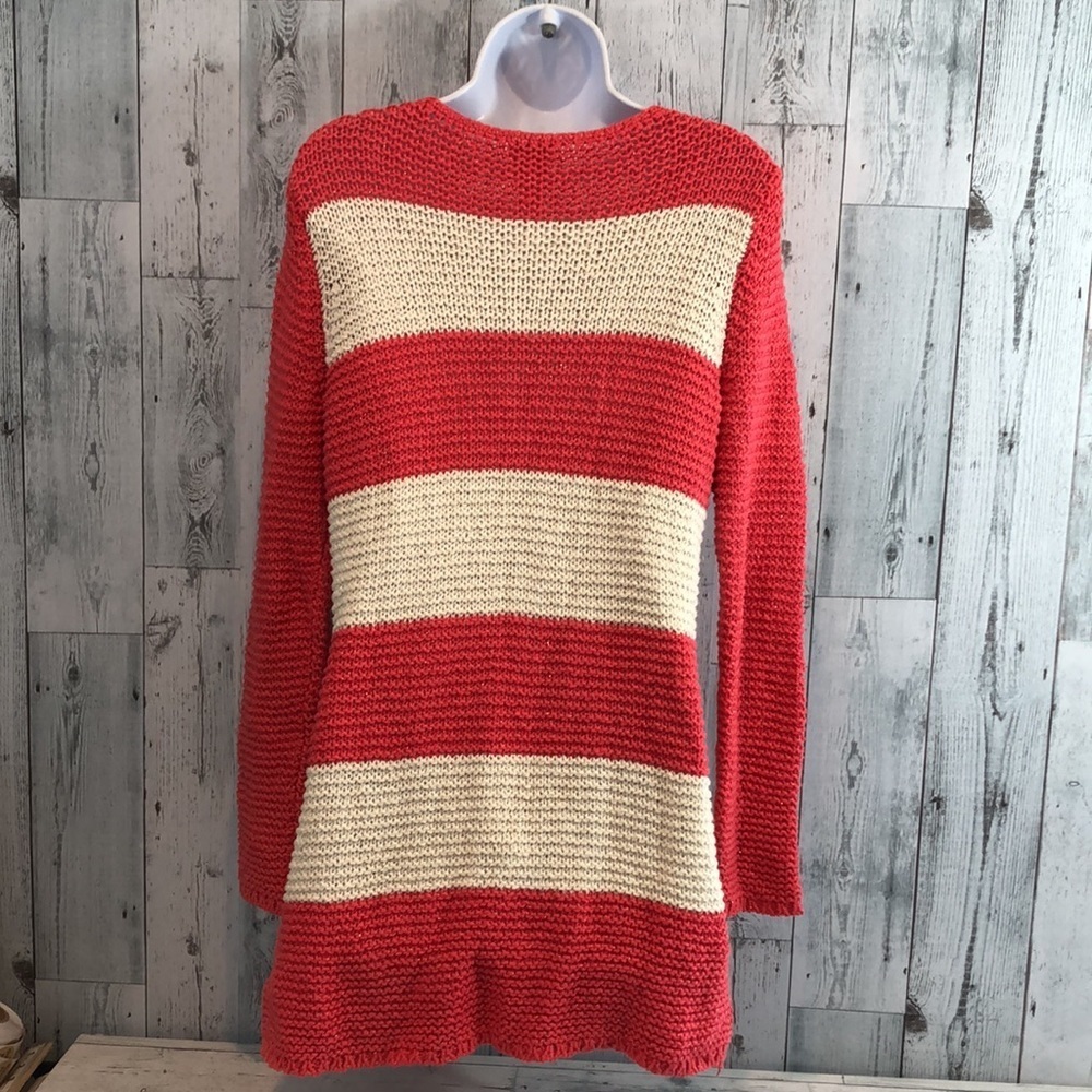 Chico’s High/Low Tunic Sweater 0(XS) - Picture 3 of 8
